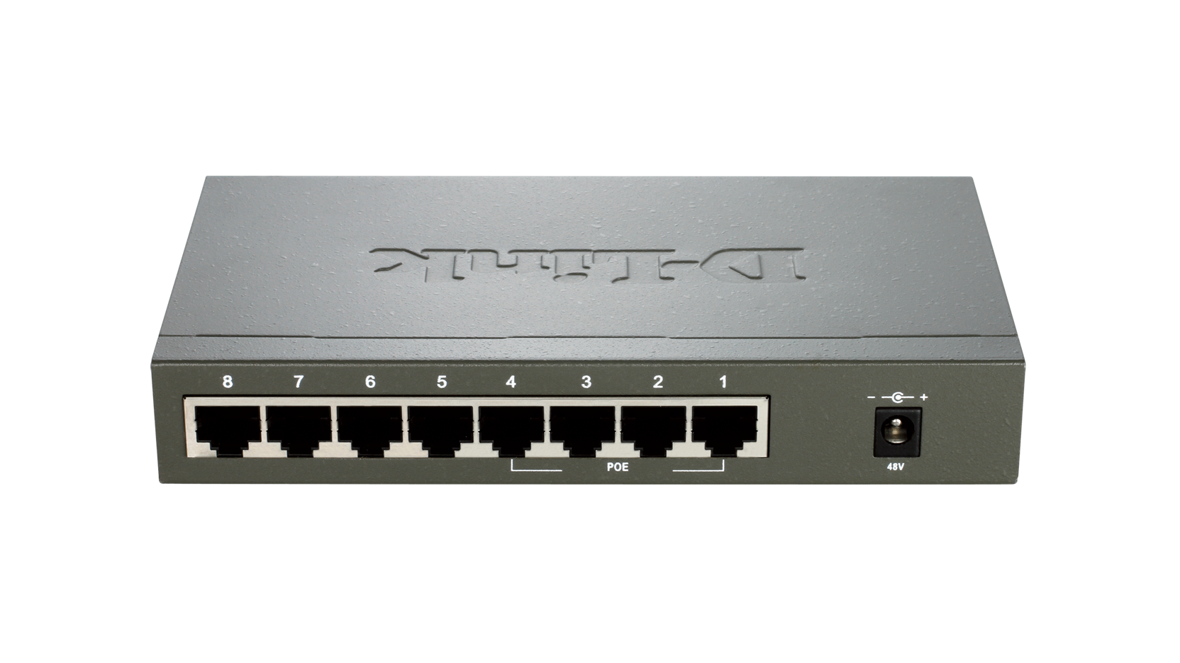 D-Link 8-Port DES-1008PA Switch with 4 Port PoE (52W)