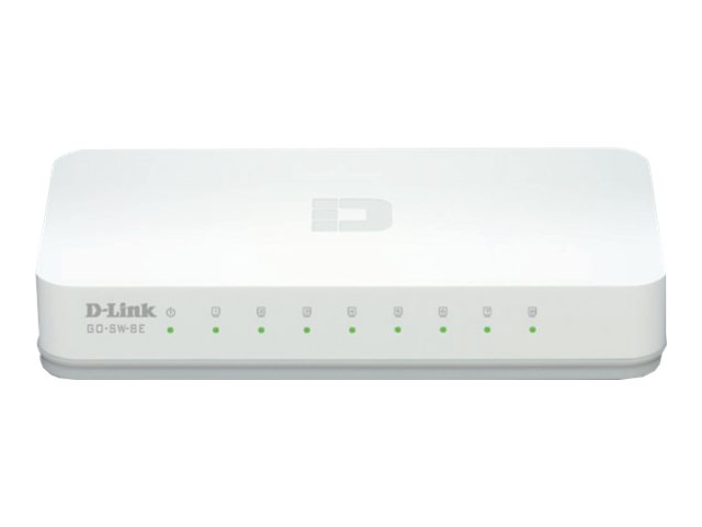 D-LINK GO-SW-8E 8port switch