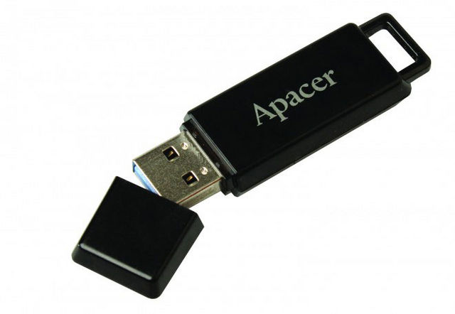 Apacer 32GB USB 3.0 Black AH352