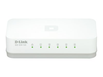 DLink Switch SOHO GO-SW-5E/E