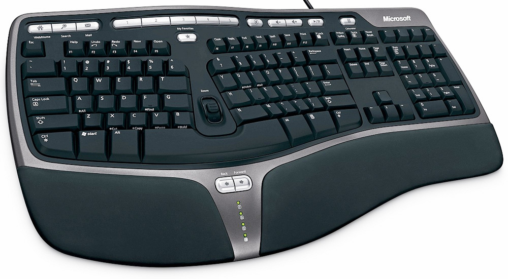 Microsoft Natural Ergo Keybrd 4000