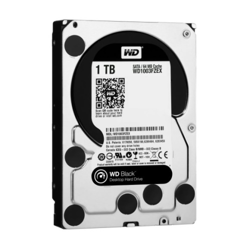 WD  SATA  1TB Black WD1003FZEX