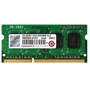 Transcend DDR3L SO-DIMM 8 GB 1600MHz TR CL11 (TS1GSK64W6H)