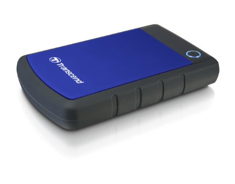 Transcend 1TB USB 3.0 2.5 TS1TSJ25H3B Black/Blue