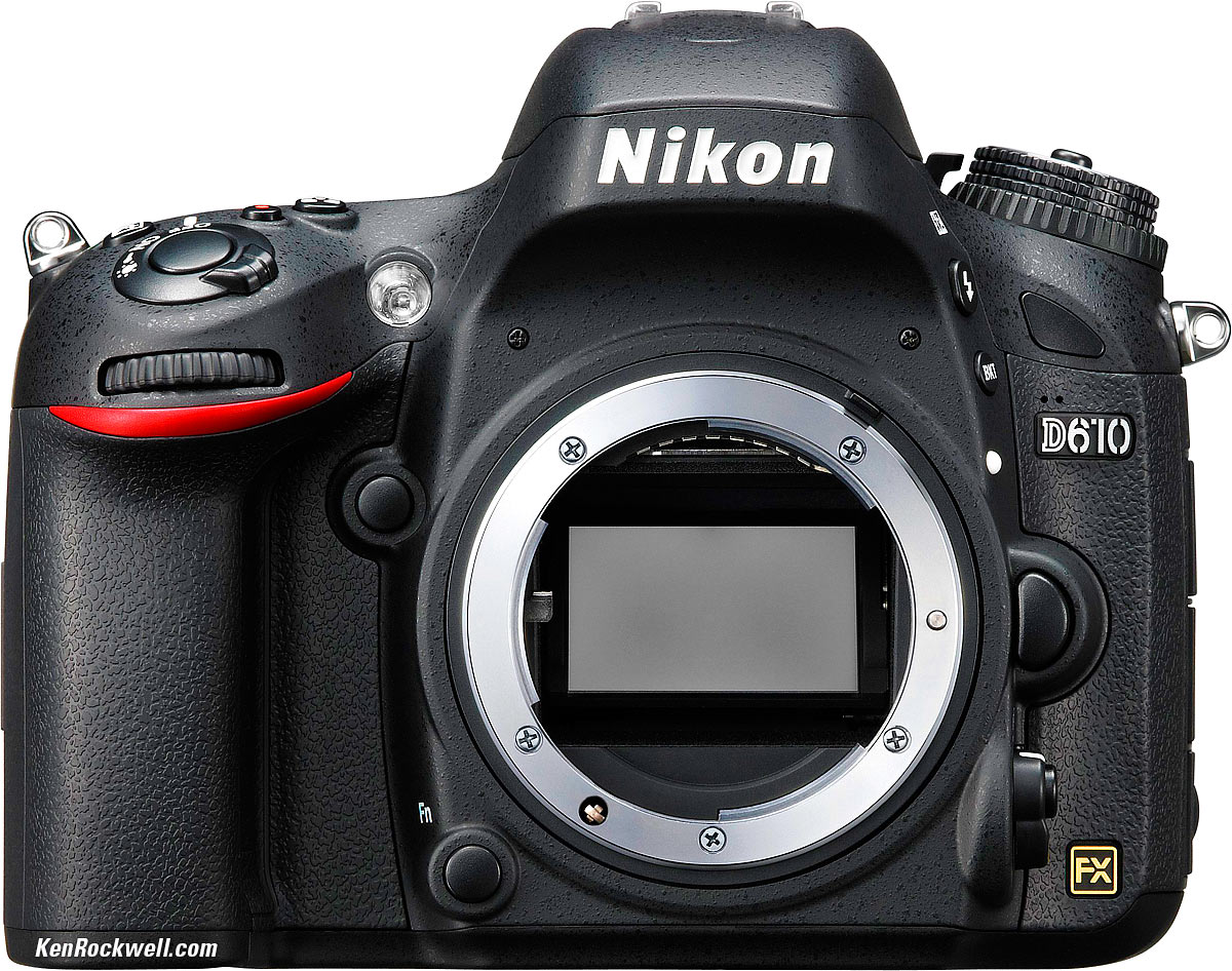 Nikon D610 Body