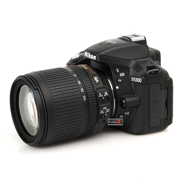 Nikon D5300 Black + 18-105 VR