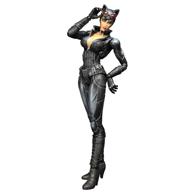 BATMAN ARKHAM CITY PLAY ARTS KAI Catwoman