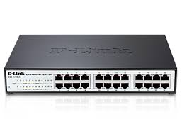 D-Link DlinkGO 24-Port Gigabit 10/100/1000Mbps Desktop Switch