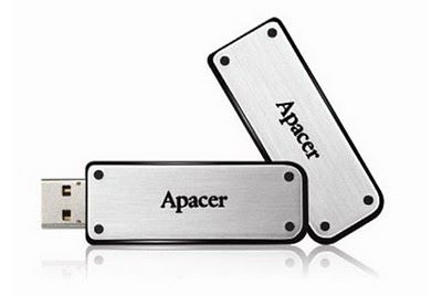 APACER AH328 16GB Silver