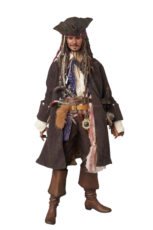 POTC: Jack Sparrow UU 12 Figure