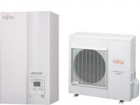 Fujitsu toplotna pumpa WSYK160DG9-WOYK140LCTA 14KW