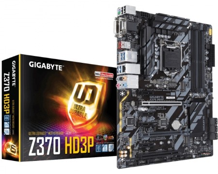 1151 GIGABYTE Z370 HD3P rev.1.0