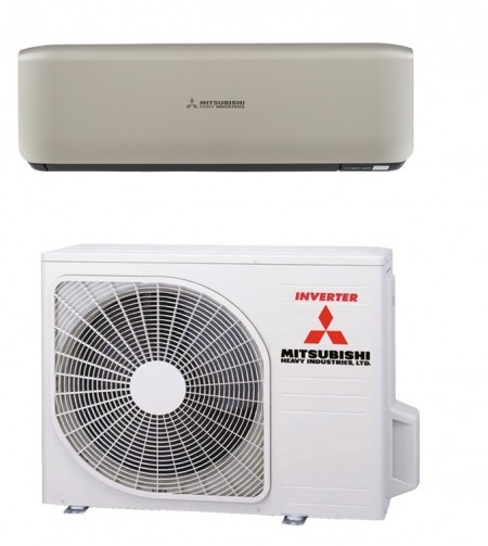 Mitsubishi SRK 35 ZS-ST + SRC 35 ZS-S monosplit full DC inverter