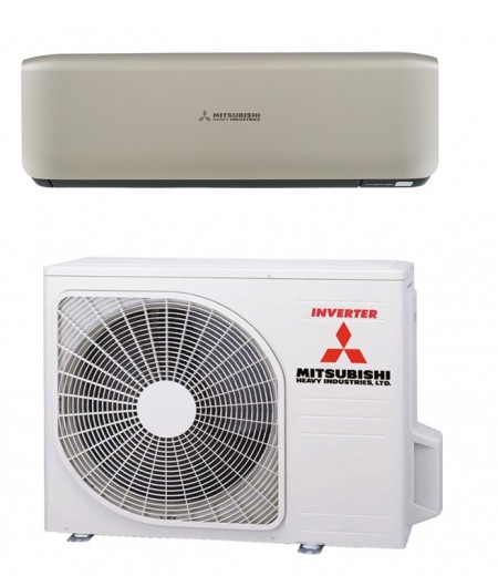 Mitsubishi SRK 25 ZS-ST + SRC 25 ZS-S monosplit full DC inverter