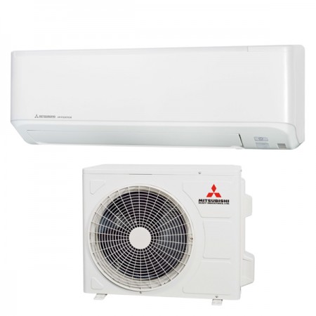 Mitsubishi SRK 25 ZMP-S + SRC 25 ZMP-S Heavy Inverter