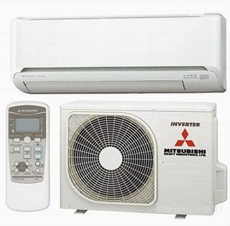 Mitsubishi SRK 35 ZM-S + SRC 35 ZM-S monosplit full DC inverter