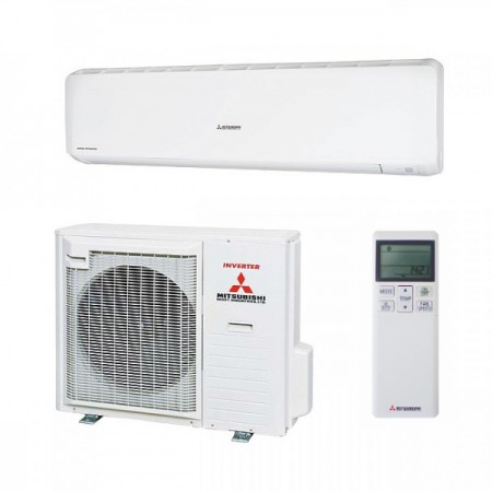 Mitsubishi SRK 63 ZR-S + SRC 63 ZR-S monosplit full DC inverter