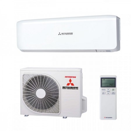 Mitsubishi SRK 35 ZS-S + SRC 35 ZS-S monosplit full DC inverter