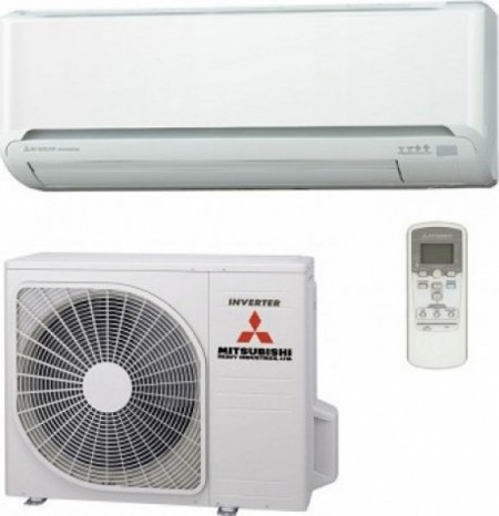 Mitsubishi SRK 25 ZM-S + SRC 25 ZM-S monosplit full DC inverter