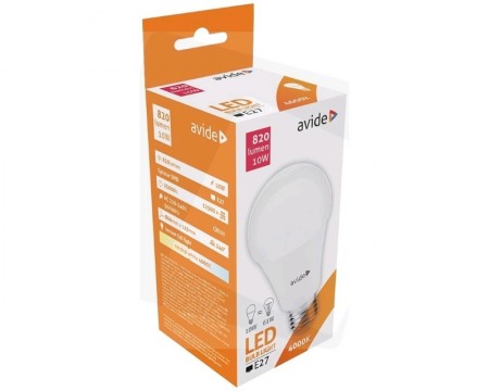 AVIDE ABG27NW-10W-AP G60 10W E27 4000K sijalica