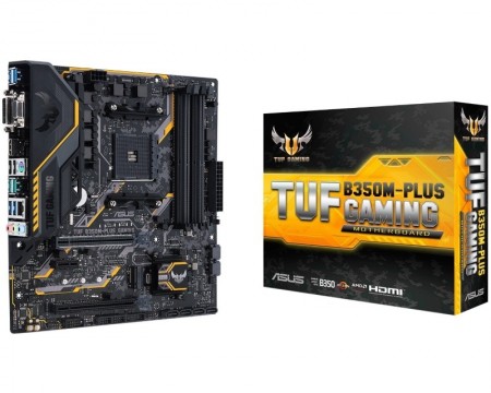 AM4 ASUS TUF B350M-PLUS GAMING