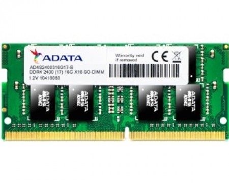 A-DATA SODIMM DDR4 16GB 2400Mhz AD4S2400316G17-S