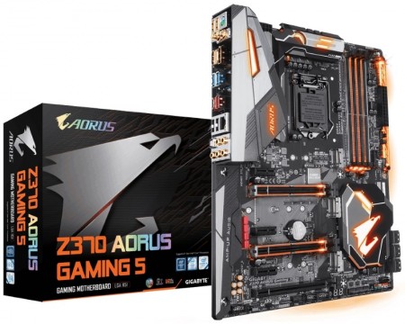 1151 GIGABYTE Z370 AORUS Gaming 5 rev.1.0