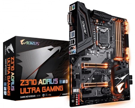 1151 GIGABYTE Z370 AORUS Ultra Gaming rev.1.0