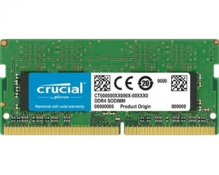 CRUCIAL SODIMM DDR4 8GB 2400MHz CT8G4SFS824A