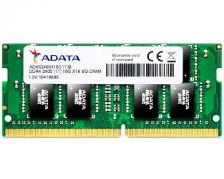 A-DATA SODIMM DDR4 8GB 2400Mhz AD4S240038G17-S