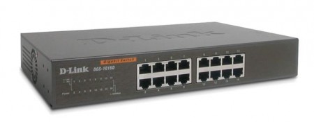 D-Link DGS-1016D/E 16-Port Gigabit Unmanaged Switch