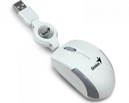 Genius Micro Traveler USB White