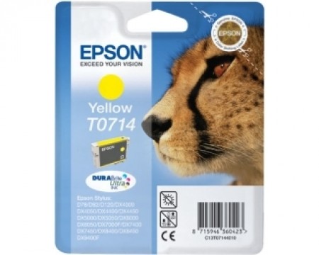 EPSON T0714 žuti kertridž