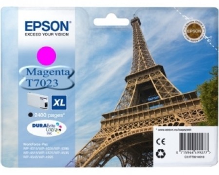 EPSON T7023 magenta kertridž