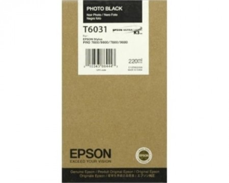 EPSON T6031 crni kertridž