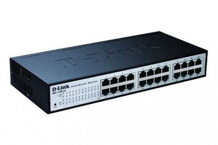 D-LINK DES-1100-24 24port EasySmart switch