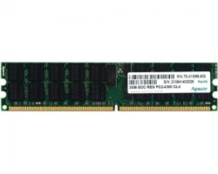 APACER DIMM DDR2 2GB 800MHz AU02GE800C6NBGC