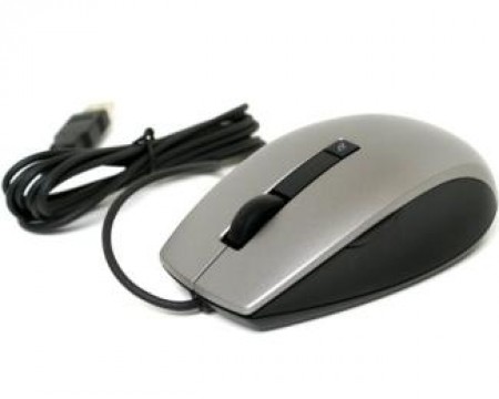 DELL Laser Scroll USB 6 buttons srebrno-crni