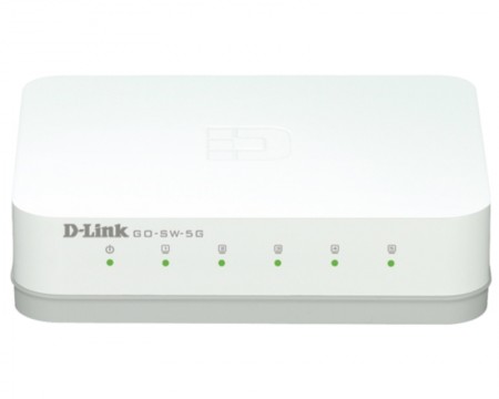 D-LINK GO-SW-5G 5port switch