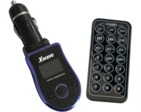 XWAVE FM Transmitter BT65 plavi 