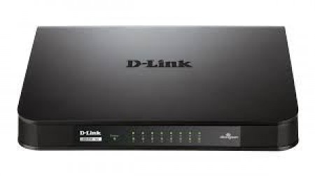 D-Link GO-SW-16G 16port switch