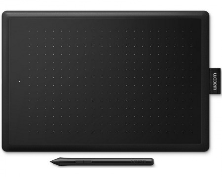 WACOM Grafička tabla One by Wacom M crno-crvena (CTL-672-S)