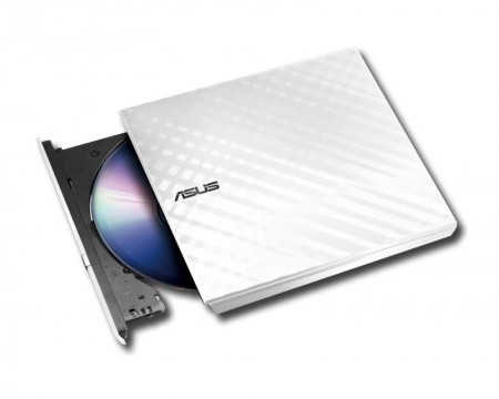 ASUS SDRW-08D2S-U LITE DVD RW USB eksterni beli