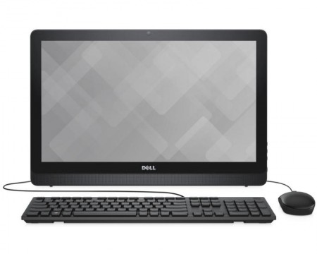 DELL Inspiron 22 (3264) 21.5 FHD Core i5-7200U 2-Core 2.5GHz (3.1GHz) 8GB 1TB ODD Windows 10 Home 64bit crni + tastatura + miš 5Y5B