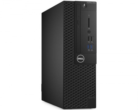 DELL OptiPlex 3050 SF Core i3-7100 4GB 128GB SSD V Ubuntu 3yr NBD