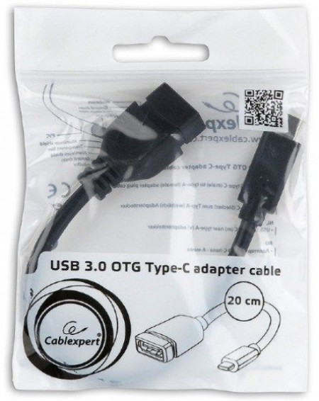 A-OTG-CMAF3-01 USB 3.0 OTG Type-C adapter cable