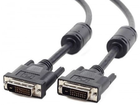 CC-DVI2-BK-10M Gembird DVI video kabl dual link 10m