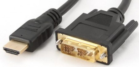 CC-HDMI-DVI-6 Gembird HDMI to DVI male-male kabl 1,8m