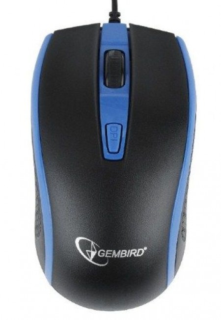 Gembird MUS-104-B Opticki mis 800-1600Dpi blue USB