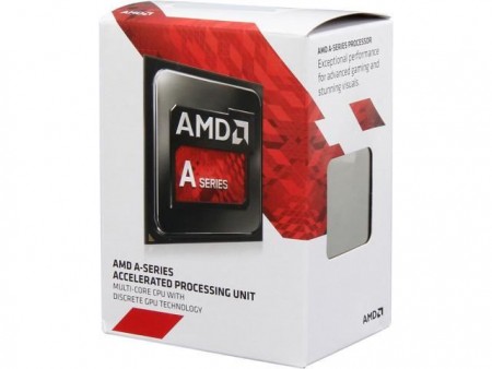AM4 AMD A10 X4 9700 4 cores 3.5GHz Box